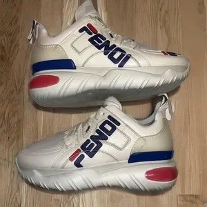 FENDI, FILA Shoes Vnds Euc Fendi X Fila Mania Logo Preowned